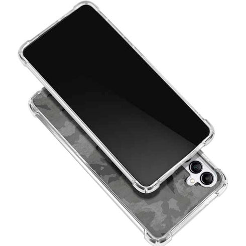 Digital Camo Galaxy A15 5G Clear Case